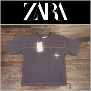 NWT Zara gray boys t-shirt  size 8